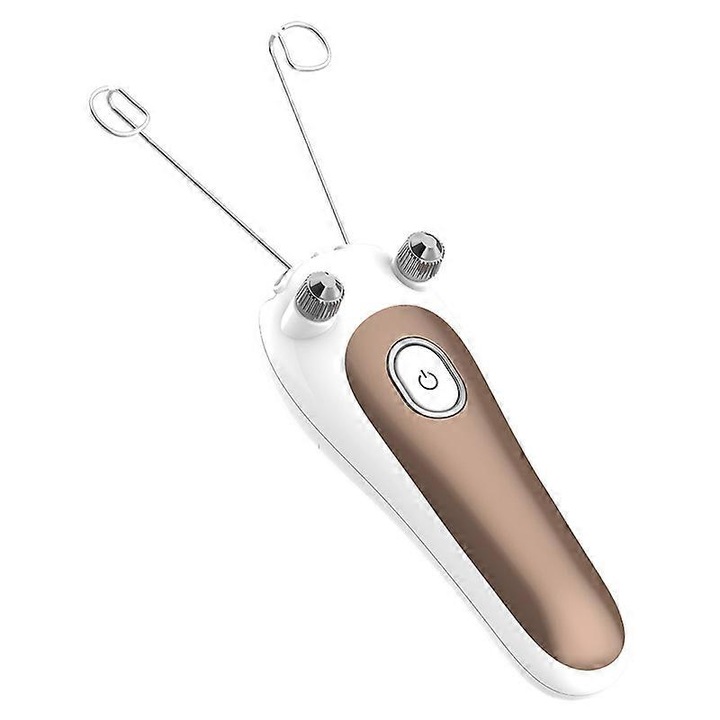 Epilator electric cu fir, incarcare USB, pentru fata si corp, fara iritatii, durabil