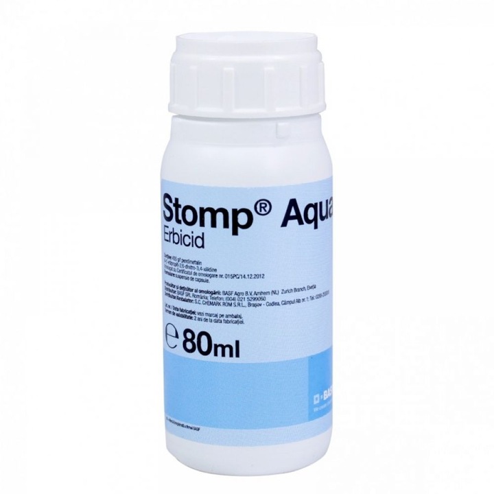 Ameliorator sol Stomp Aqua, BASF, 80 ml
