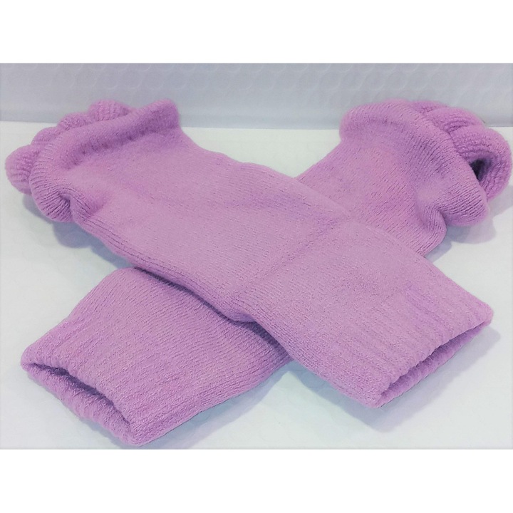 Set unghii false cu lipici, 24 piese, diverse dimensiuni, material rezin, multicolor