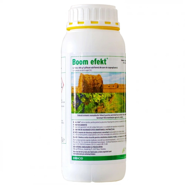 Erbicid Albaugh Bloom Efekt, 1 l, sistemic non-selectiv