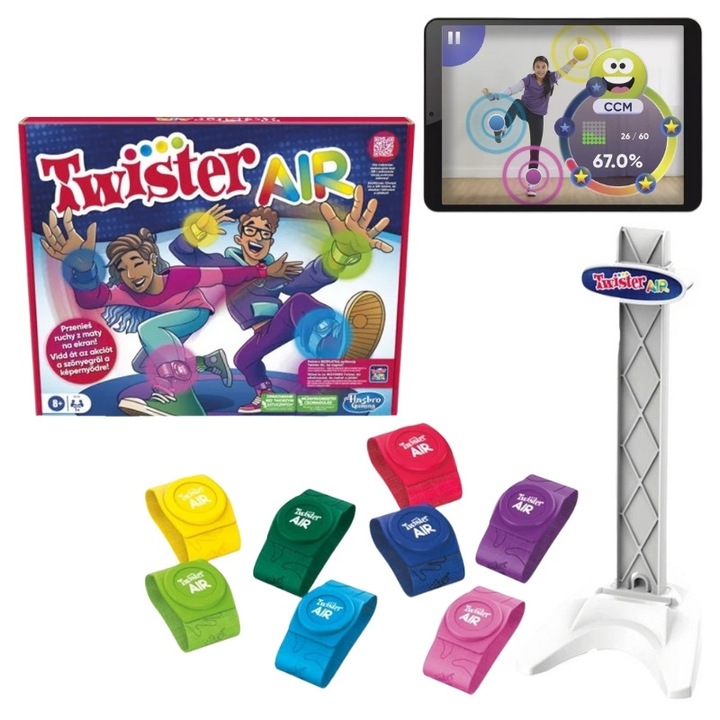 Joc de societate, Hasbro, pentru 2-6 jucători, multicolor, pentru copii de la 6 ani
