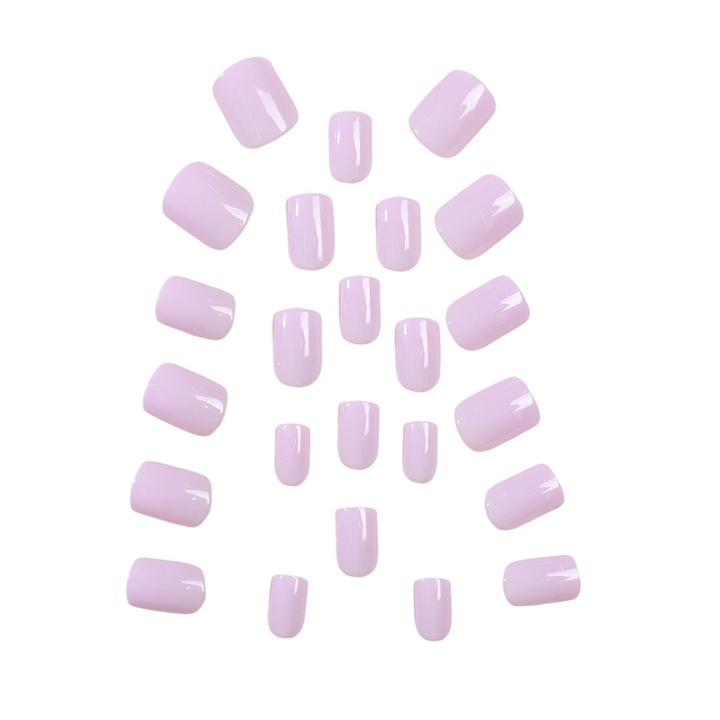 Set 24 unghii false scurte, MOV