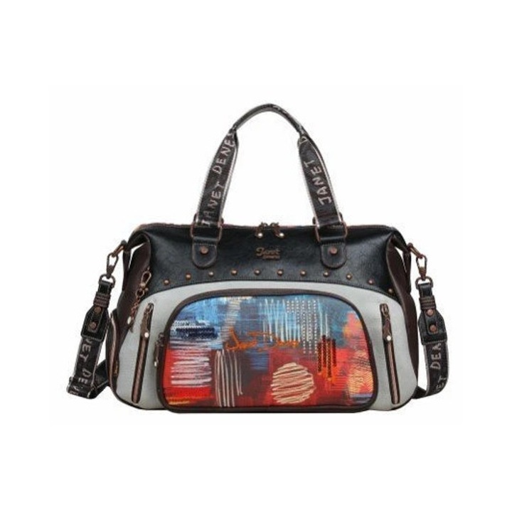 Janet Denese, J-017F-TEMPUS FUGIT, Geantă de voiaj