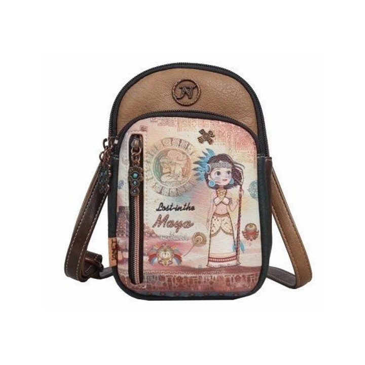 Janet Denese, J-066C-MAYA JOURNEY, Válltáska, Oldaltáska