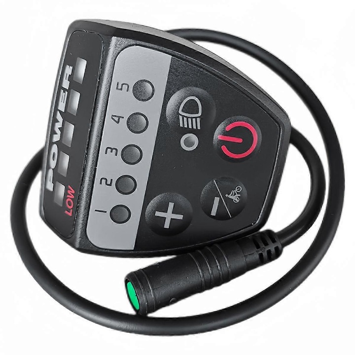 Controler Display Electric DZ888, LED Pentru Accesorii Bbs01b Bbs02b Mid