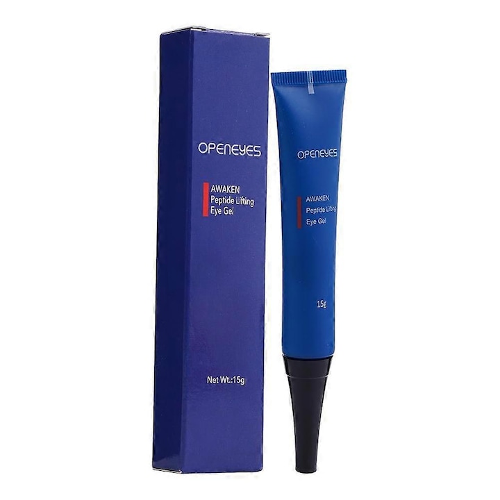 Crema pentru ochi, Openeyes, gel lifting cu peptide, reduce ridurile, 15g