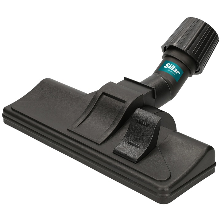 Perie turbo pentru aspirator, universala, compatibil cu Electrolux Philips Zelmer Karcher, montare 30–38 mm, cu roti, inlocuitor, 1 buc, Sillar