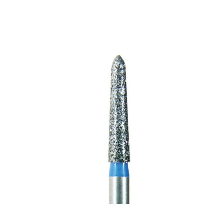Freze diamantate turbina dentara, 299-017C, lungime 21 mm, 10 bucati