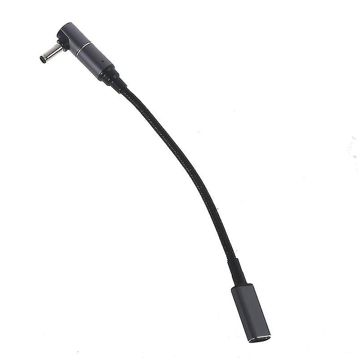 Адаптерен конектор за лаптоп, 7.4x5.0мм към 4.5x3.0мм, за ефективно зареждане