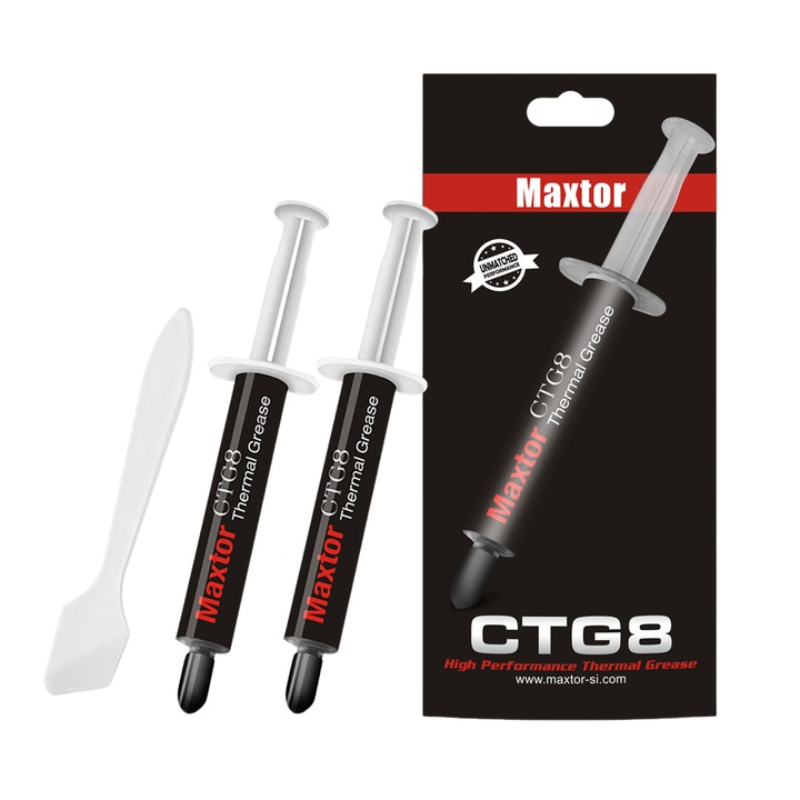 Pasta Termica CTG08, 8g, Conductivitate Termica 12.8W/mk