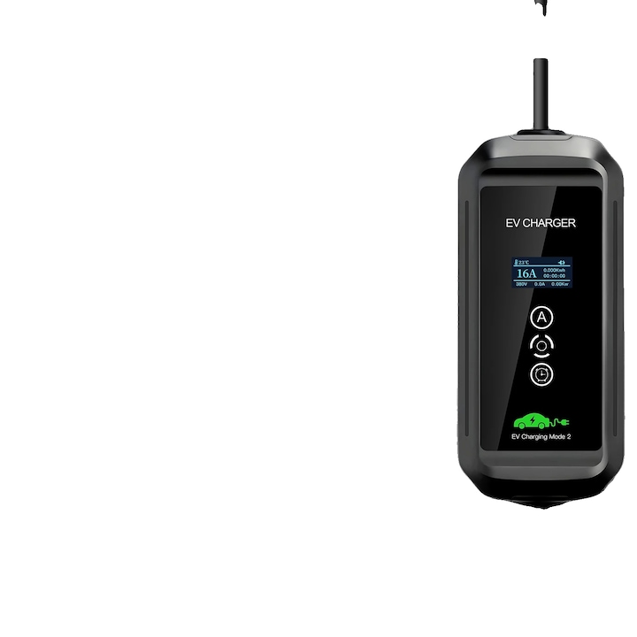 Incarcator portabil EV, 11KW, curent ajustabil 6-16A, 10M, Tip 2