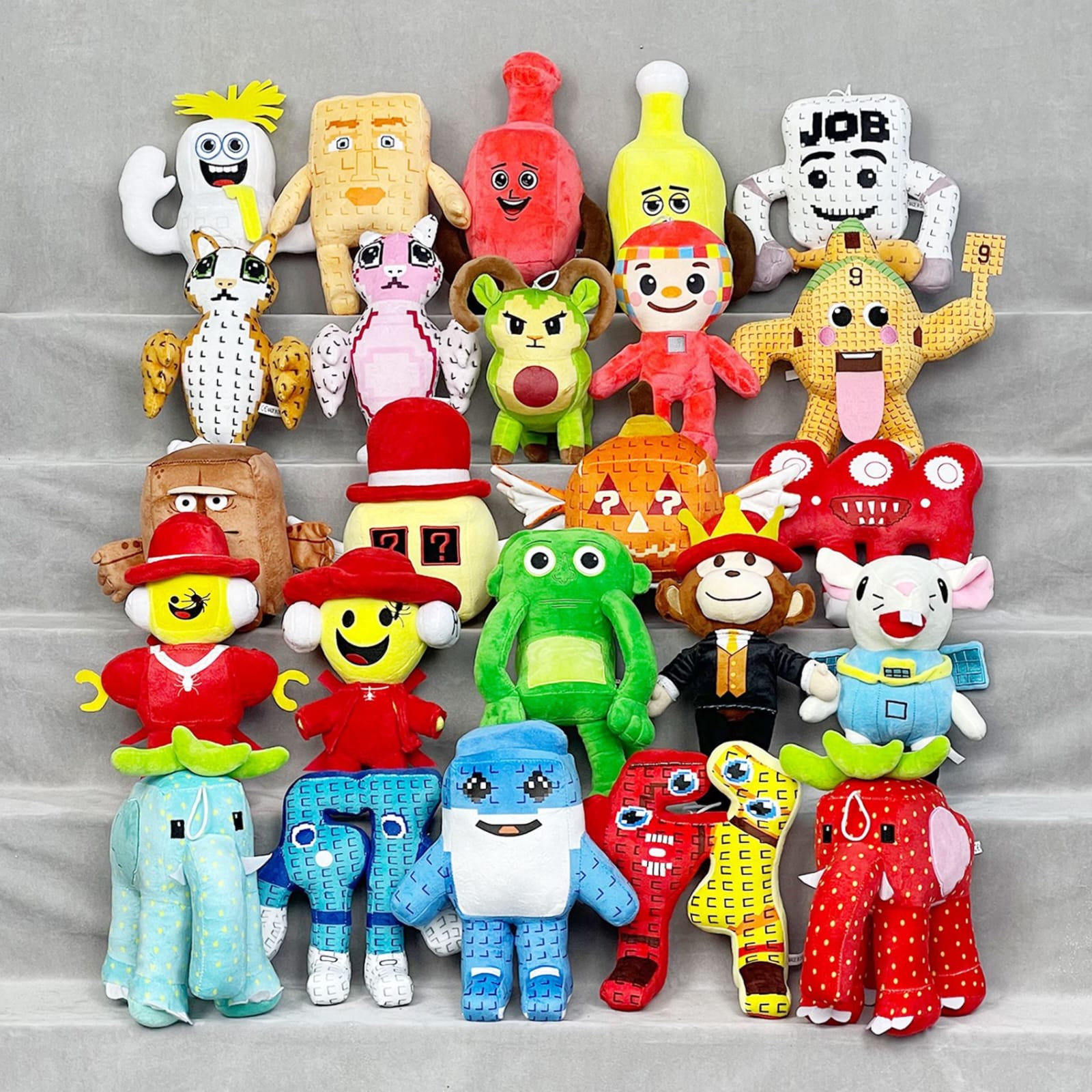 yummy.pluさん1-8-5a Animale de Plus cu Sunet < Animale Mini de Plus | Jumbo