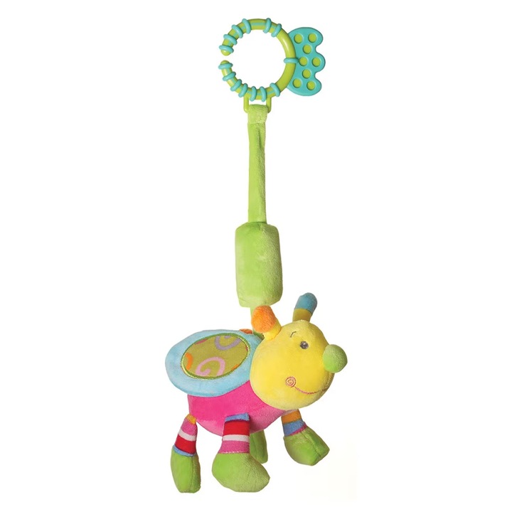 Rco zenélő akasztós játék, többszínű, 0 hónapos kortól, textil