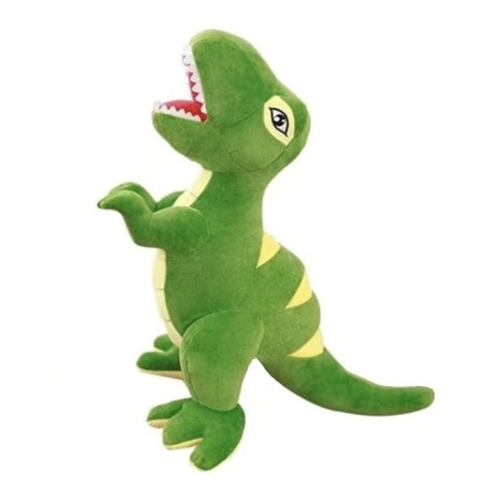 Dinozaur de plus, MASHASHOP, verde, 90 cm