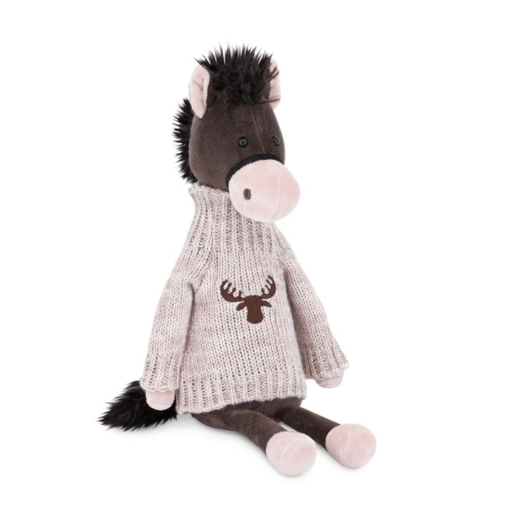 Jucarie plus Simbolul Anului Calutul Hugo, 25 cm