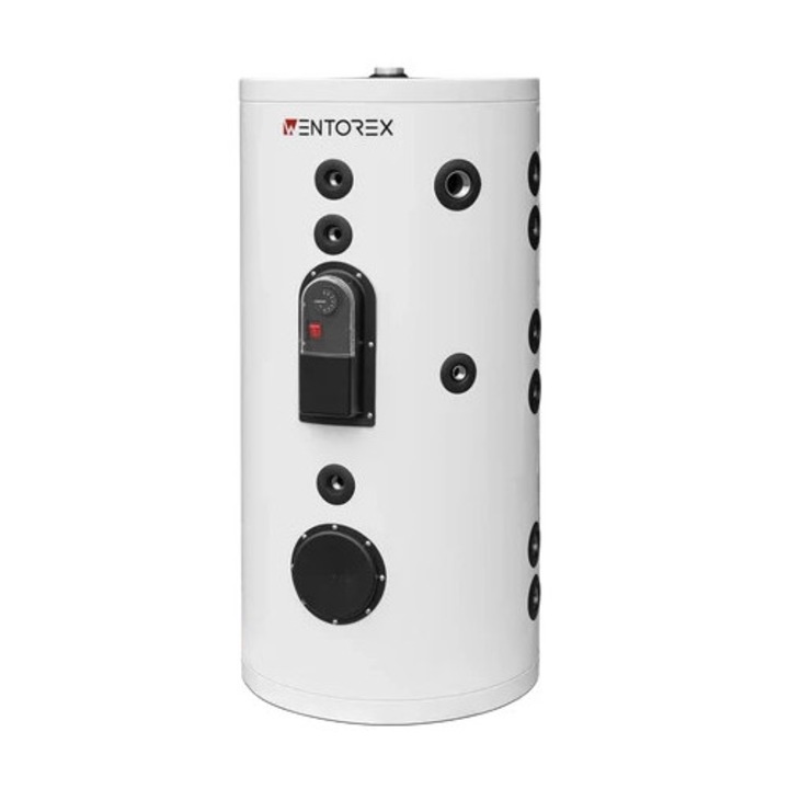 Boiler INOX cu 2 serpentine WENTOREX Blue -IHWe S2 300 litri 3 kW