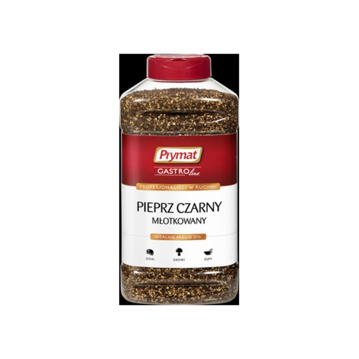 Piper negru macinat, Prymat, 770 g