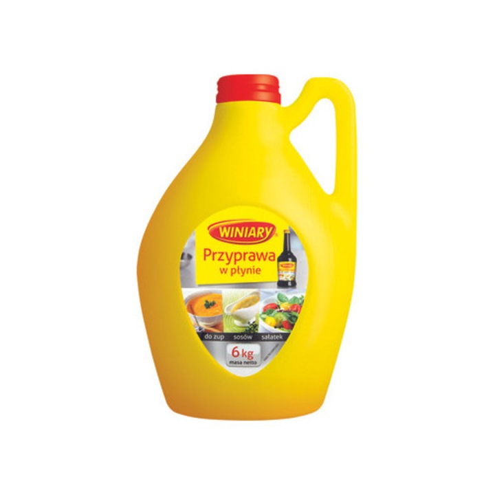 Condiment lichid pentru supe/sosuri/salate, 6 kg