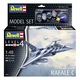 Avion de luptă, Revell, Rafale C, 204 piese, plastic, 1:48, 32, 3 cm