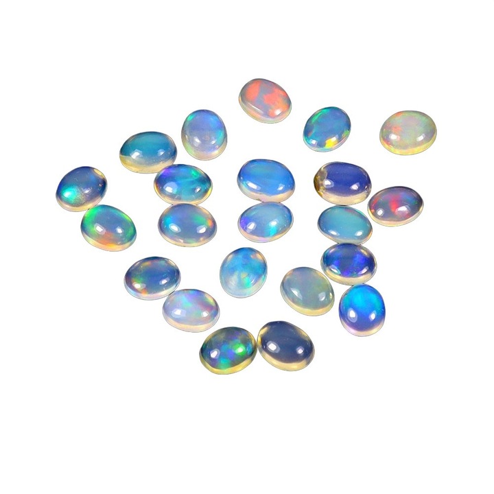 Opale de foc, Songea, 22 bucati, 4.55 ct, 5x4x2mm