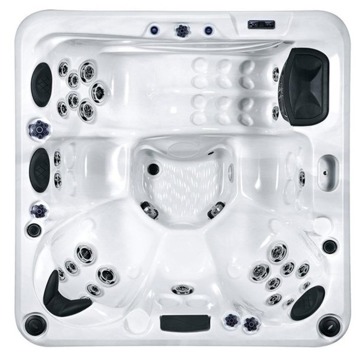 Jacuzzi Next Level Spa, 6 persoane, 2000x2000x930mm, acril Aristech, 29 jeturi