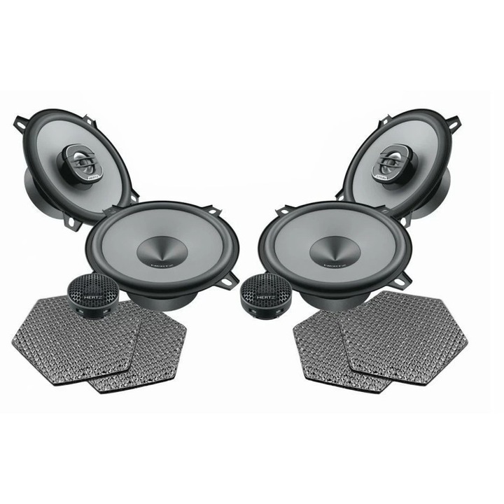 Pachet difuzoare auto Hertz Uno dedicat Renault Megane 3 (2008 - 2016)