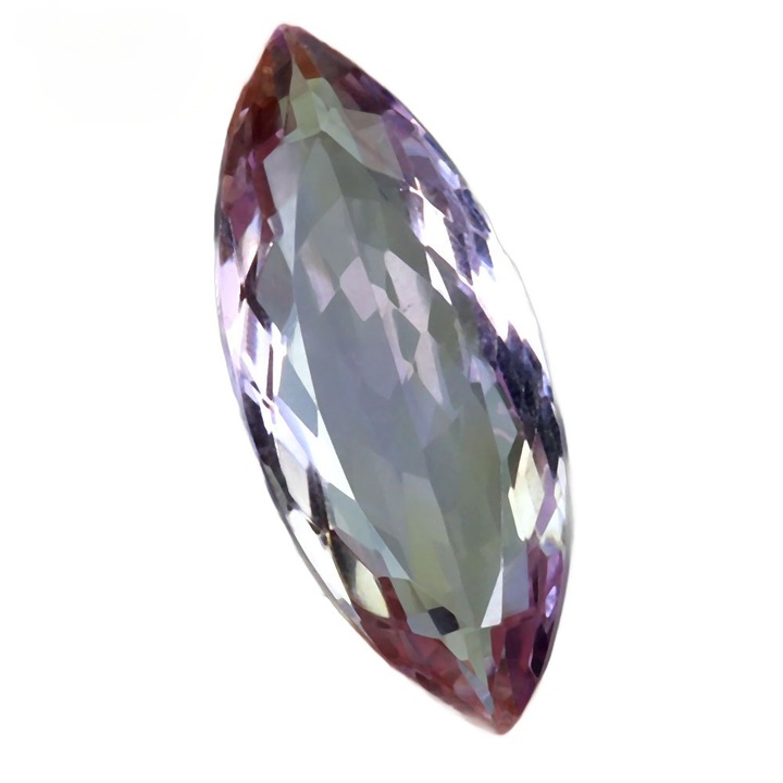 Ametrin natural, Songea, 14.19 ct, 26.5x11x8mm