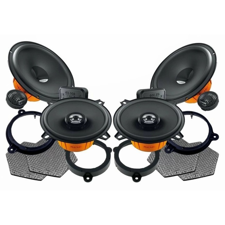 Pachet difuzoare auto Hertz Dieci dedicat Opel Astra G (1998 - 2009)