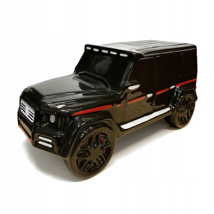 Sticlă ceramică Bimberek G-Class Off-Road 0, 7L, design unic, 30x12cm