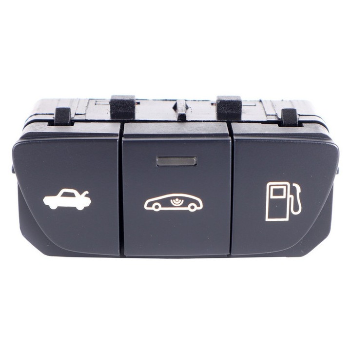Buton comutator clapeta rezervor combustibil, Frantis, pentru Peugeot 508 2010-2018