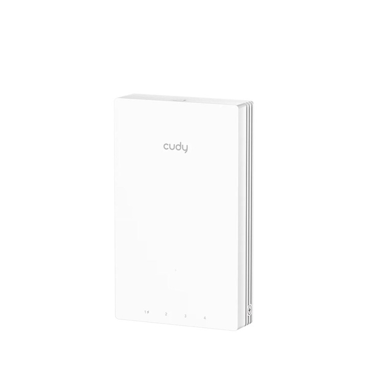 Cudy AP1300 Access Point, 2.4GHz 300Mbps, 5GHz 867Mbps, alb