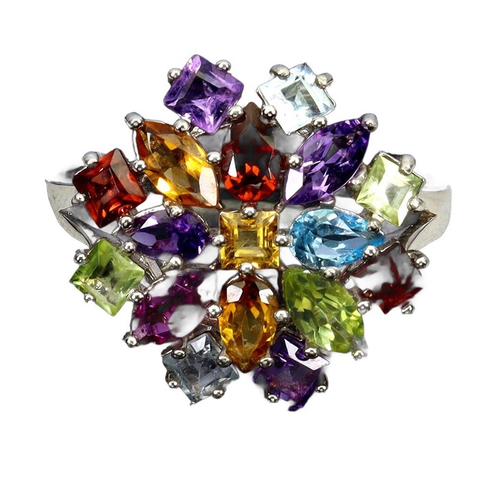 Inel dama Songea, argint 925 marime 20