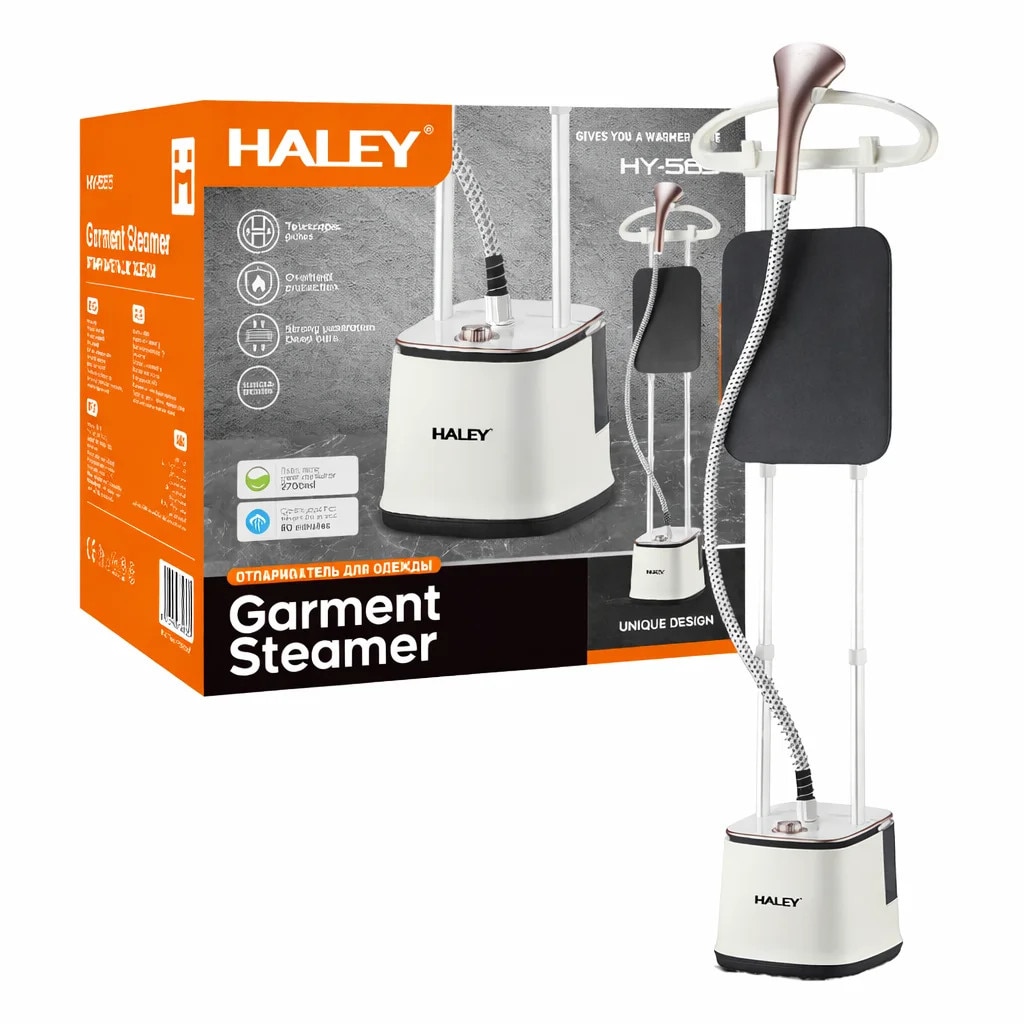 Aparat de Calcat Vertical cu Abur HALEY HY-565, 2000W, Rezervor 2.7L