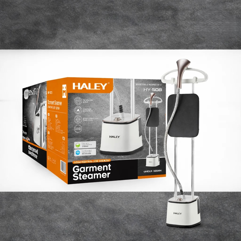 Aparat de Calcat Vertical cu Abur HALEY HY-565, 2000W, Rezervor 2.7L