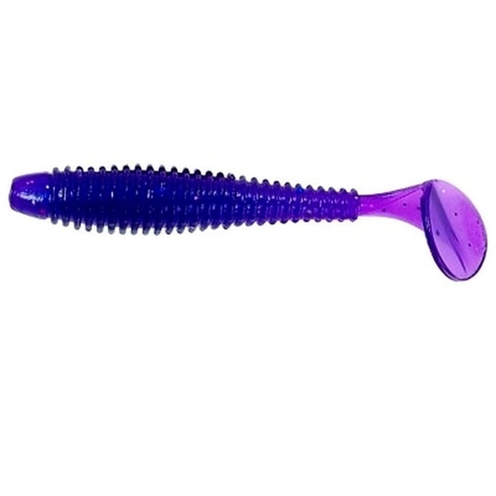 Naluca jig Perchik Wave Tail Fat 2", szilikon, többszínű, 5cm