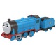 Trenulete de jucarie, Fisher Price, Tomek si prietenii, locomotiva Gordon cu motor, 3 ani+