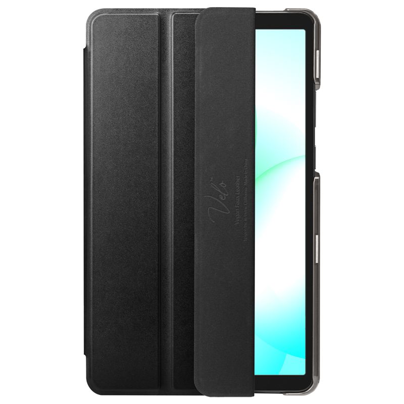 Husă Spigen Smart Fold pentru tabletă, compatibila cu Samsung Galaxy Tab A11, 8.7 inch, negru