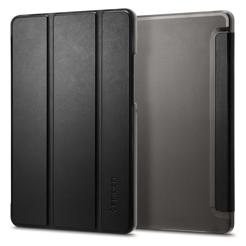 Husă Spigen Smart Fold pentru tabletă, compatibila cu Samsung Galaxy Tab A11, 8.7 inch, negru