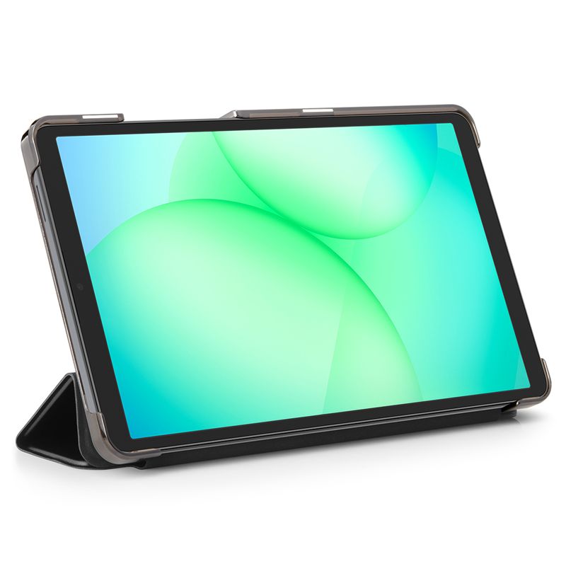 Husă Spigen Smart Fold pentru tabletă, compatibila cu Samsung Galaxy Tab A11, 8.7 inch, negru
