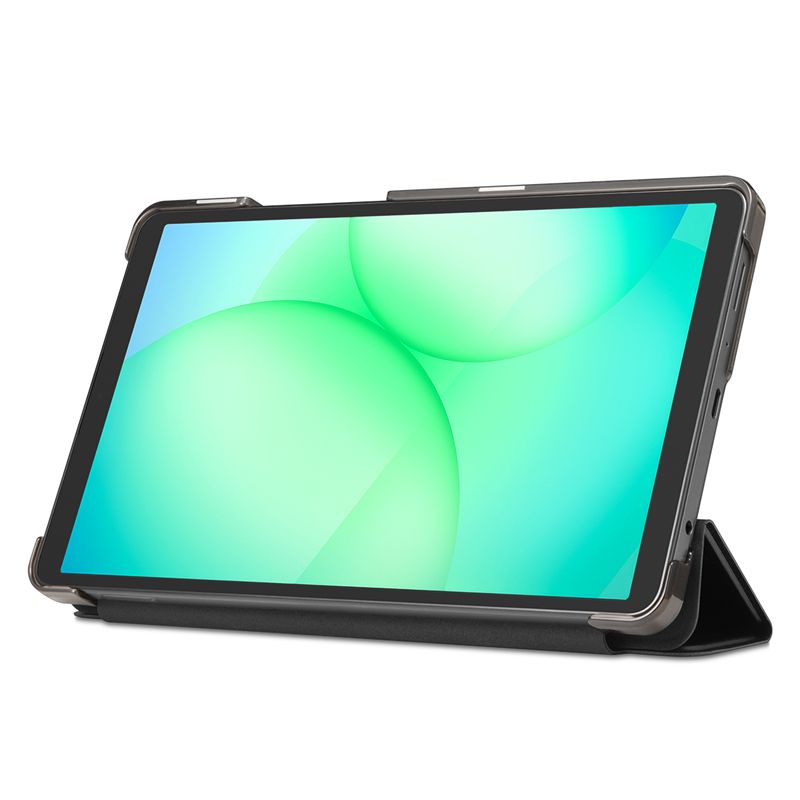 Husă Spigen Smart Fold pentru tabletă, compatibila cu Samsung Galaxy Tab A11, 8.7 inch, negru