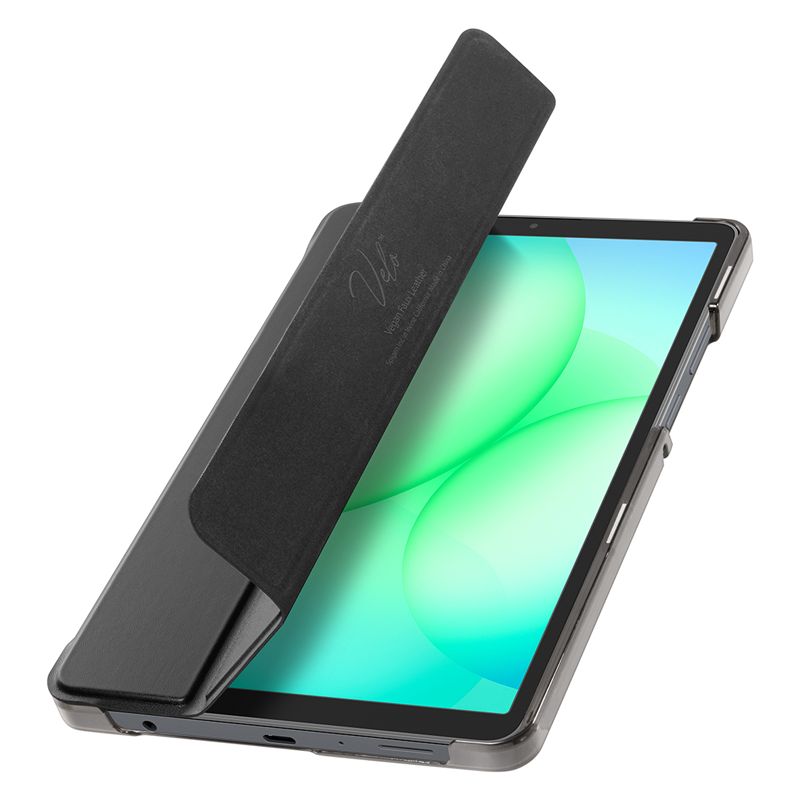 Husă Spigen Smart Fold pentru tabletă, compatibila cu Samsung Galaxy Tab A11, 8.7 inch, negru