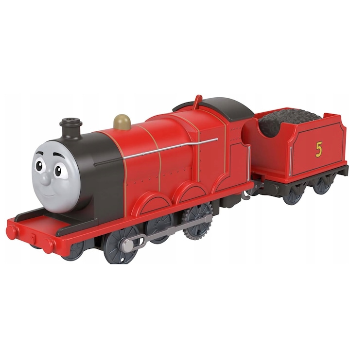 Trenulete de jucarie, Fisher Price, Tomek si prietenii, locomotiva cu naped, 3 ani+