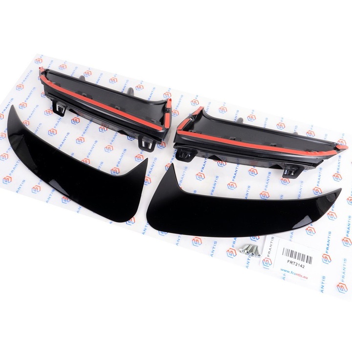 Аксесоари за тунинг, ДОБАВКИ ЗА ЗАДНА БРОНЯ ВЪЗДУХОВОДИ СТРАНИЧНИ, Mercedes-Benz A Class W177, нов, комплект