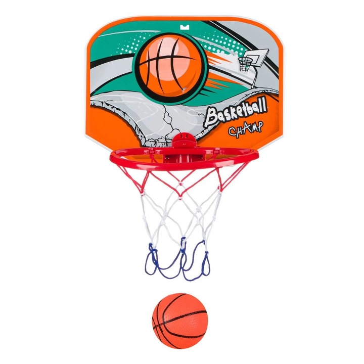 Cos de Baschet cu Minge 30x23cm