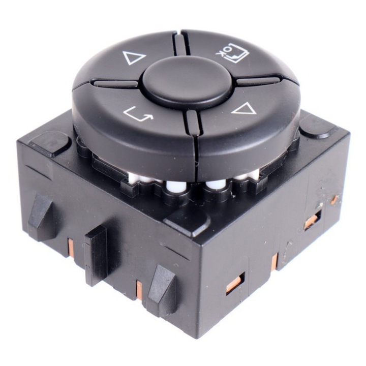 Comutator panou control radio navigatie Peugeot 3008 5008, 96638165XT, 6593E0, 96638165ZD, nou