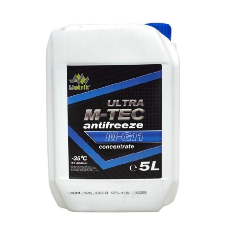 Antigel MOTRIK G11 concentrat 5L, albastru-verde