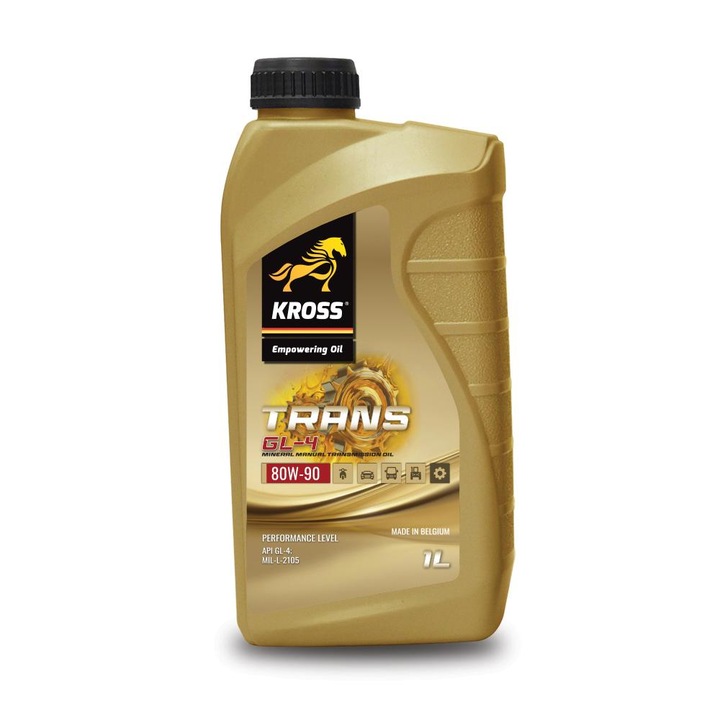 Ulei de motor Kross, 80W90, 1L, mineral