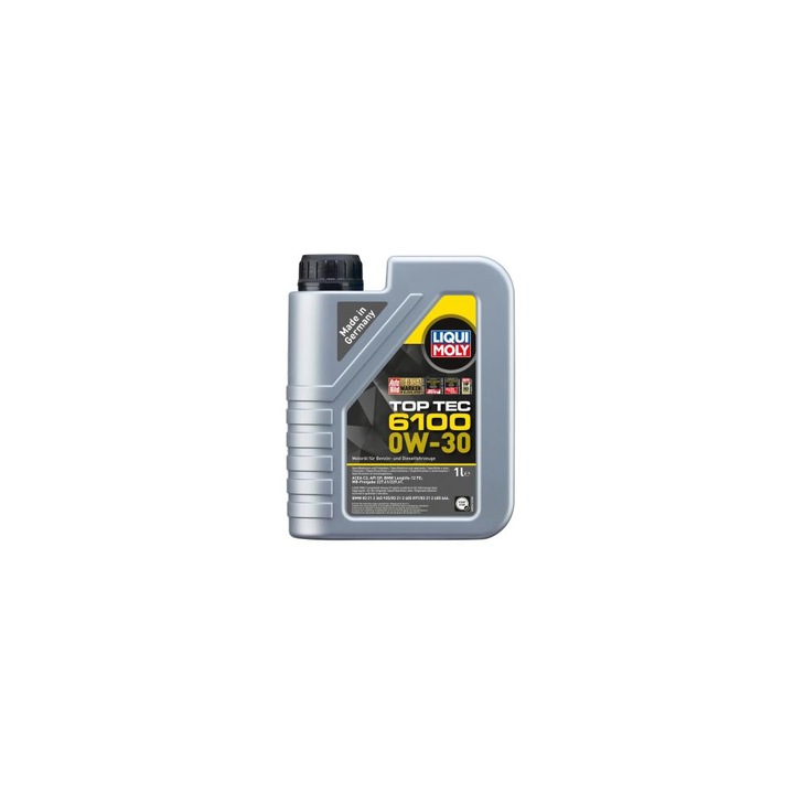 Ulei motor Liqui Moly TOP TEC 6100 0W-30 1L, full sintetic