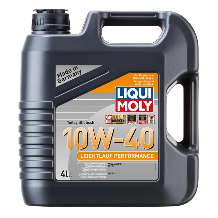Ulei de motor, Liqui Moly, 10W-40, full sintetic, 4L