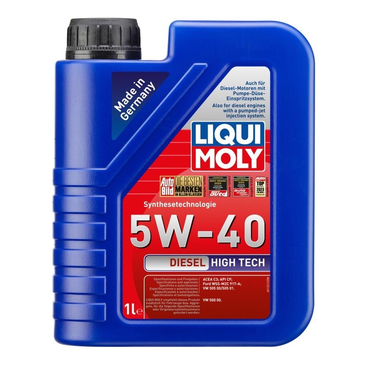 Ulei motor Diesel LIQUI MOLY 5W-40, 1L